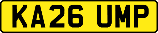 KA26UMP