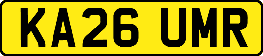 KA26UMR