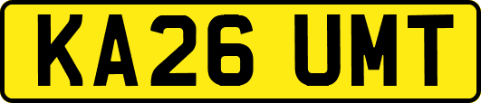 KA26UMT