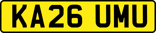 KA26UMU