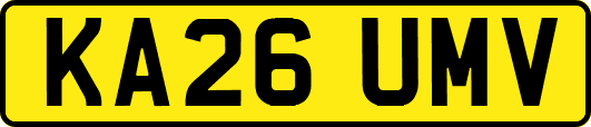 KA26UMV
