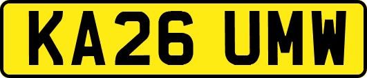 KA26UMW
