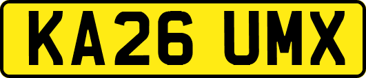 KA26UMX