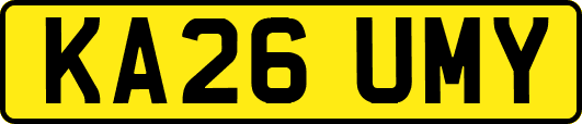 KA26UMY