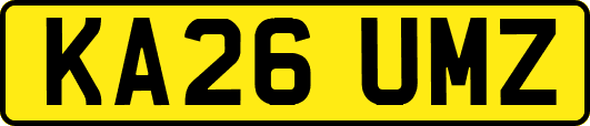 KA26UMZ