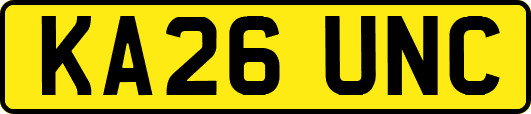 KA26UNC