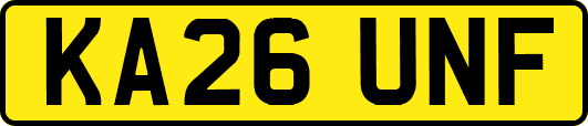 KA26UNF
