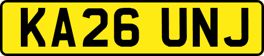 KA26UNJ