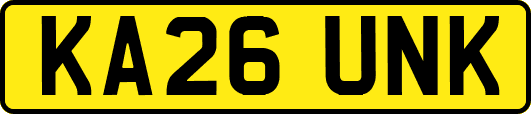 KA26UNK