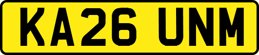 KA26UNM