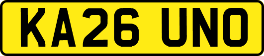 KA26UNO