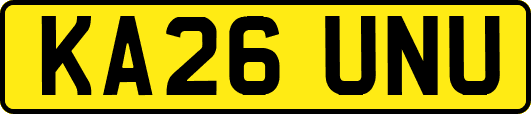 KA26UNU