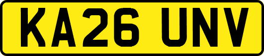 KA26UNV