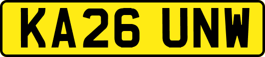 KA26UNW