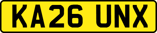 KA26UNX