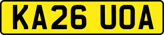 KA26UOA