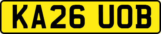 KA26UOB
