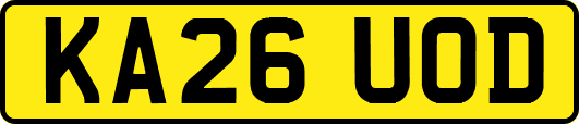KA26UOD