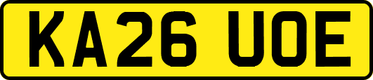 KA26UOE