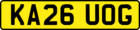 KA26UOG