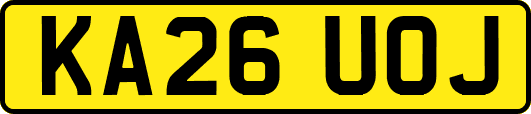 KA26UOJ