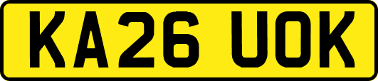 KA26UOK