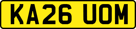 KA26UOM