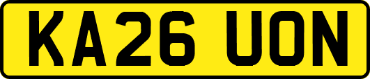 KA26UON