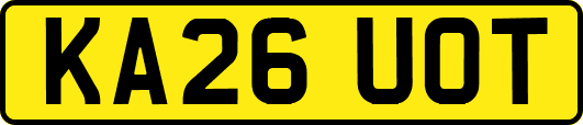 KA26UOT