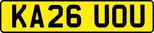 KA26UOU