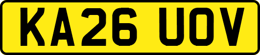 KA26UOV
