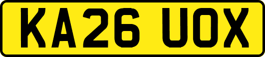 KA26UOX