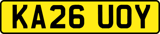 KA26UOY