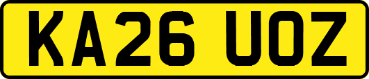 KA26UOZ