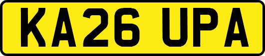 KA26UPA