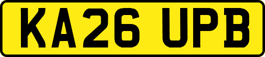 KA26UPB