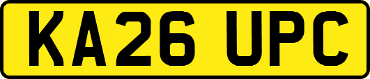 KA26UPC