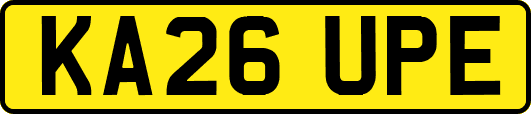 KA26UPE