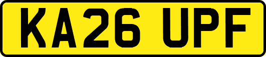 KA26UPF