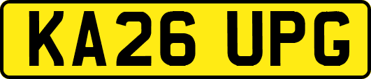 KA26UPG
