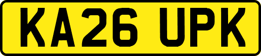 KA26UPK
