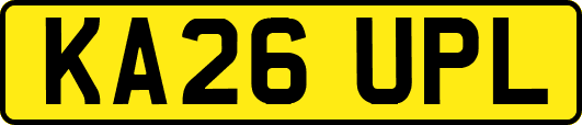 KA26UPL