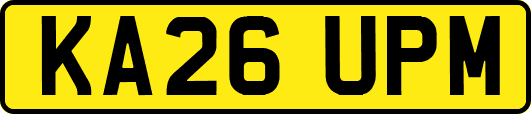KA26UPM