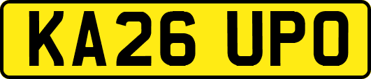 KA26UPO