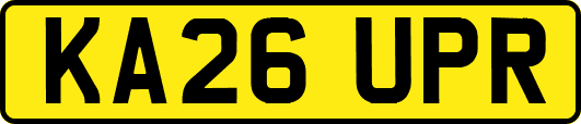 KA26UPR