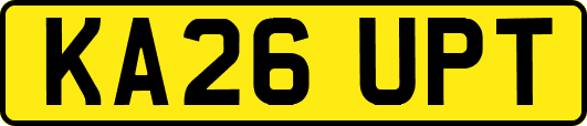 KA26UPT