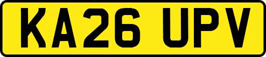 KA26UPV