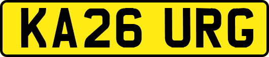 KA26URG