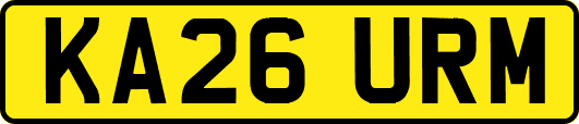 KA26URM