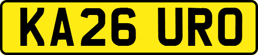 KA26URO